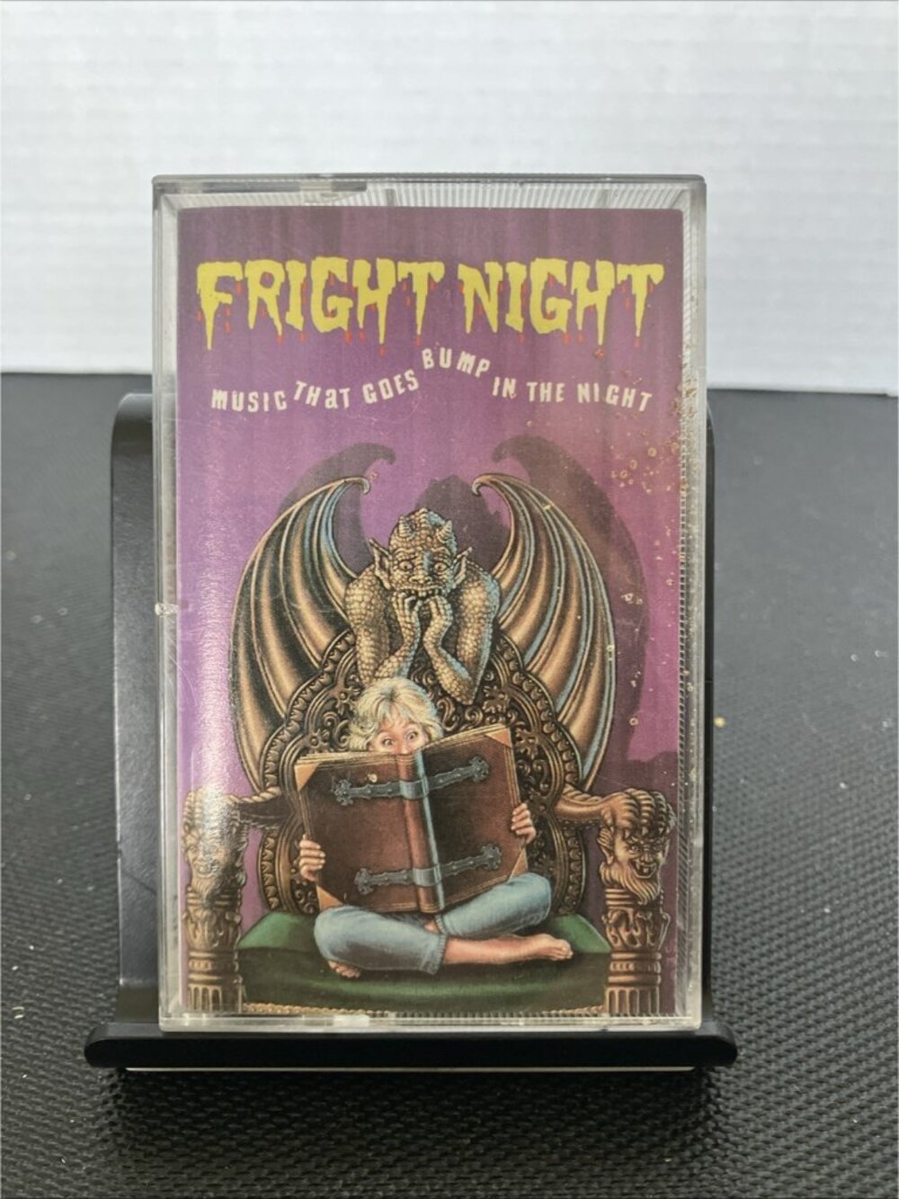 Fright Night Cassette Tape Music That Goes Bump In The Night- Classical Scary